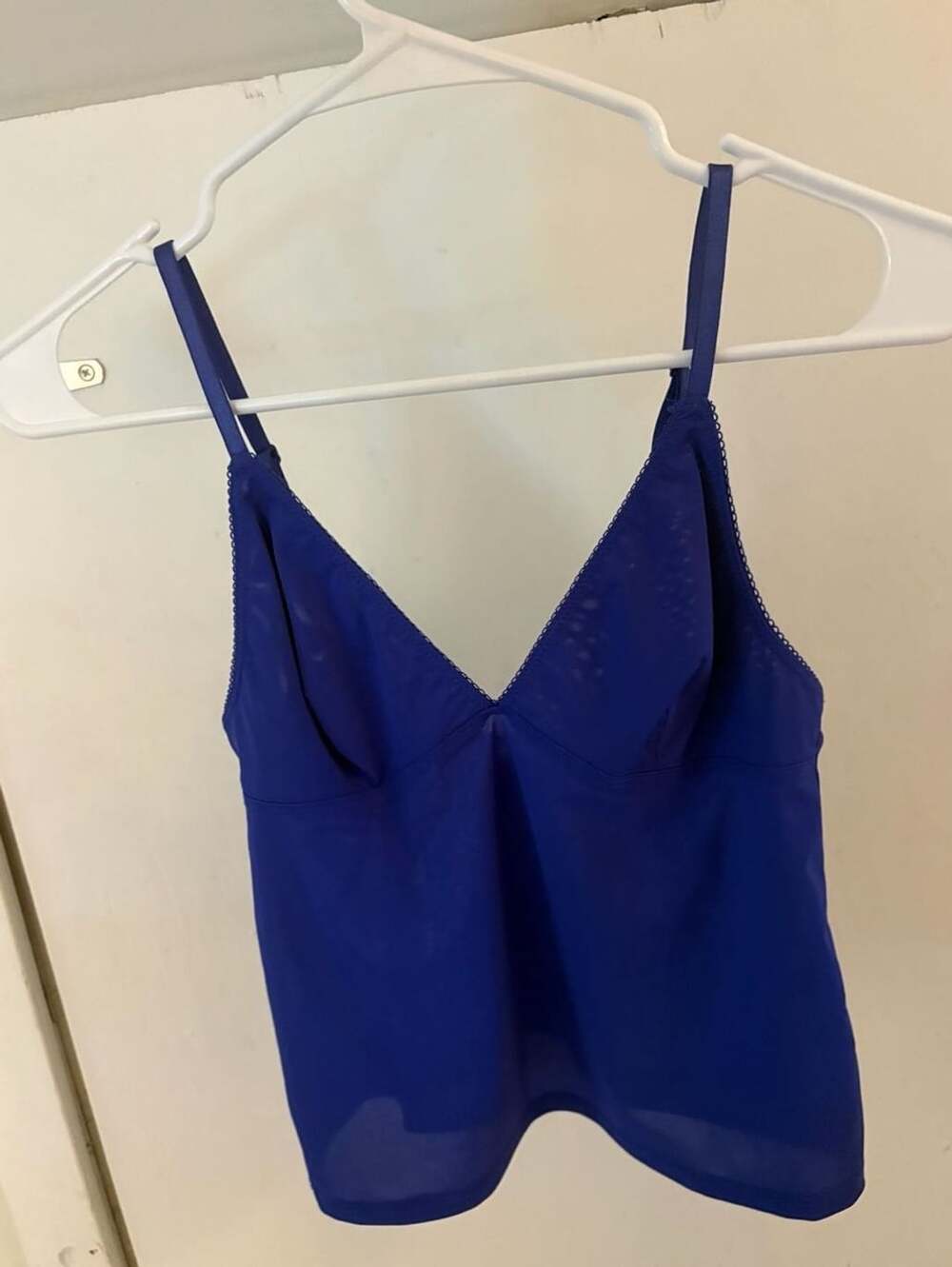 Out from under Cami Top Blue